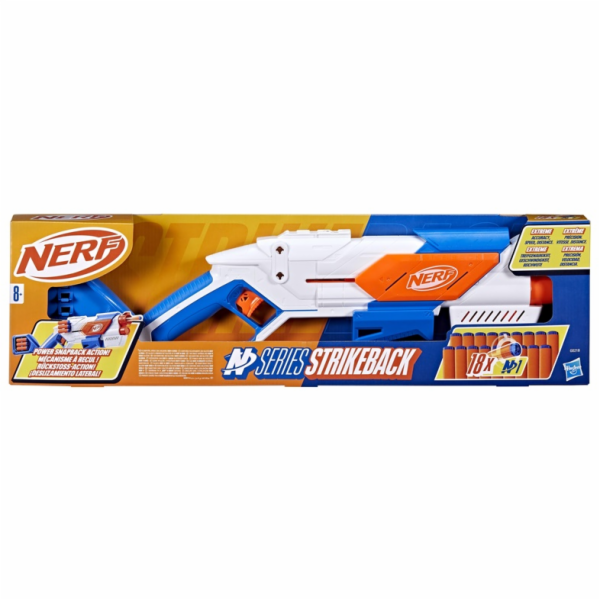 Hasbro Nerf N Series Strikeback, blaster na šipky