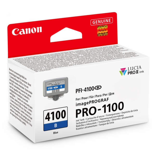 CANON Zásobník inkoustu PFI-4100 pro imagePROGRAF PRO-110...