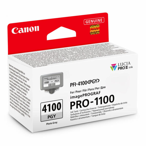 CANON Zásobník inkoustu PFI-4100 pro imagePROGRAF PRO-110...