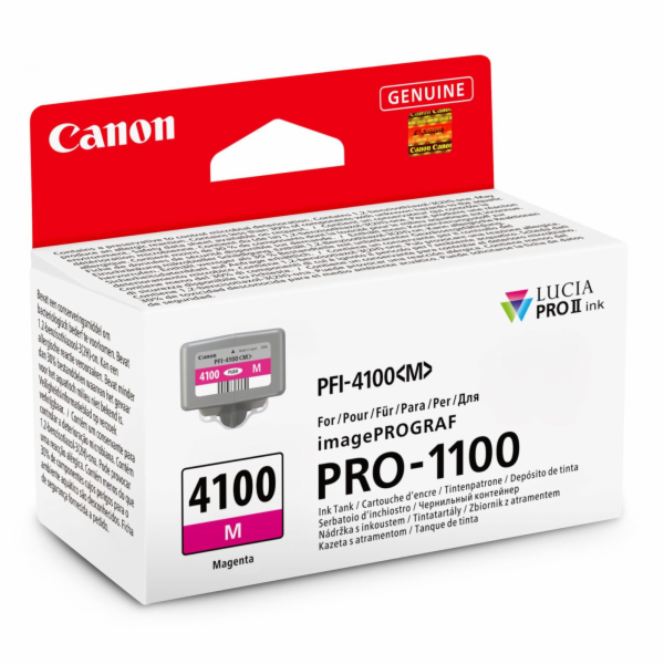 CANON Zásobník inkoustu PFI-4100 pro imagePROGRAF PRO-110...