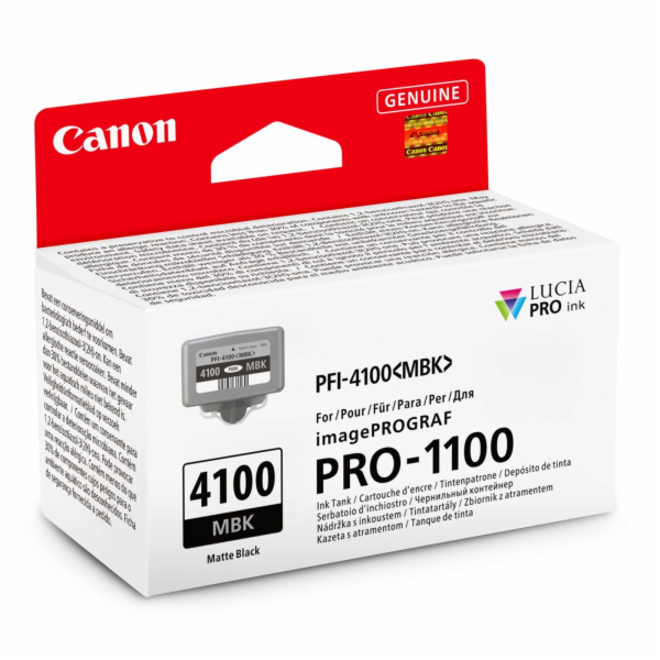CANON Zásobník inkoustu PFI-4100 pro imagePROGRAF PRO-110...