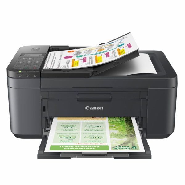 Canon PIXMA Tiskárna TR4755i black- barevná, MF (tisk,kop...