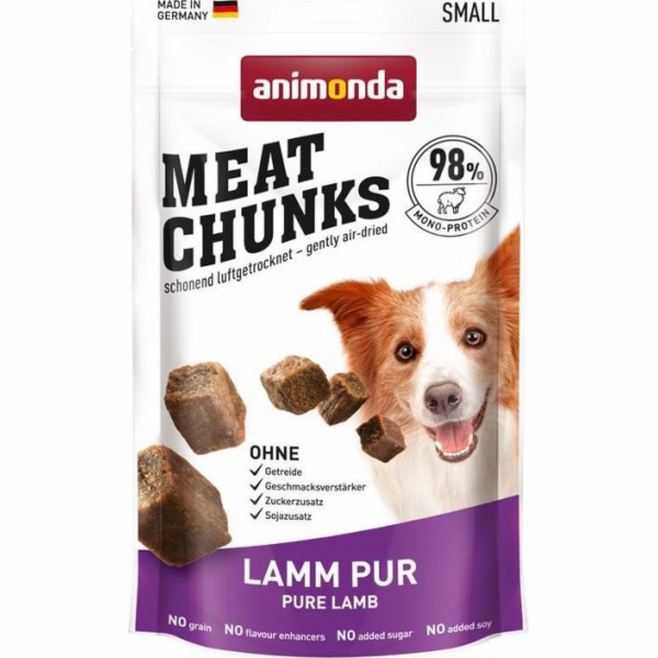 ANIMONDA Meat Chunks Lamb  - pamlsek pro psa - 60g