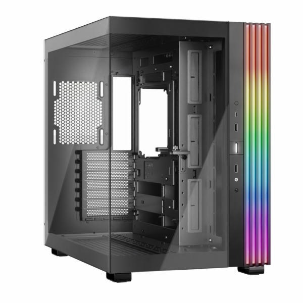be quiet! LIGHT BASE 600 DX Black Midi Tower Černá