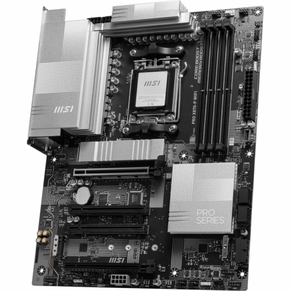 MSI MB Sc AM5 PRO X870-P WIFI, AMD X870, 4xDDR5, 1xHDMI, ...