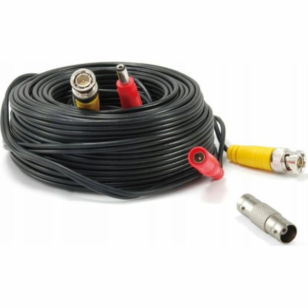 LevelOne LevelOne CAS-5018 koaxiální kabel 18 m BNC DC Black