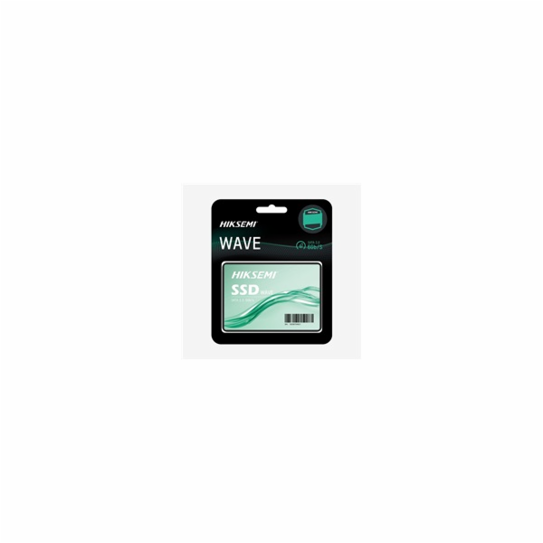 HIKSEMI SSD Wave 1TB (1024GB), 2.5", SATA III, R:550/W:47...