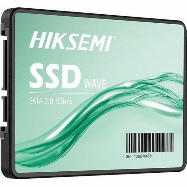 HIKSEMI SSD Wave 512GB, 2.5", SATA III, R:530/W:450MB/s