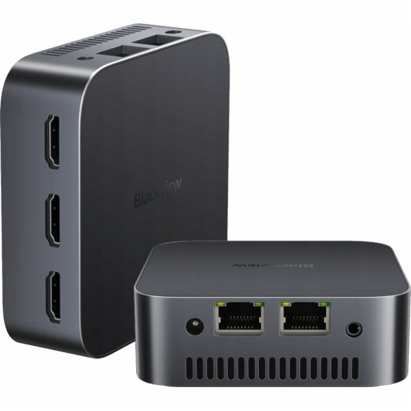 Blackview MP80 N97 16GB 512GB SSD W11Pro - mini PC, černá