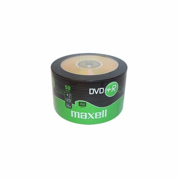 Maxell DVD+R 4.7GB 16x Spindle 50pk 4,7 GB 50 kusů