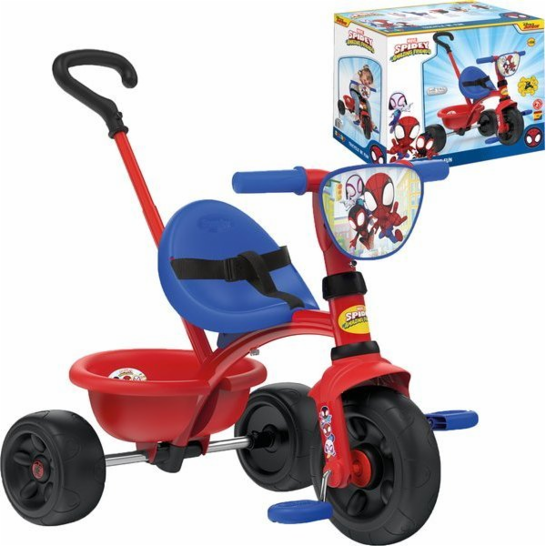 Tříkolka SMOBY Be Fun Spidey 740337