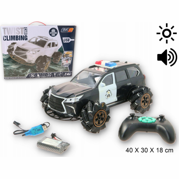 Gazelo Radio auto + nabíječka G162300 42365