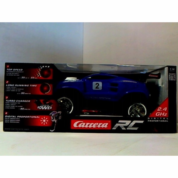 CARRERA auto RC Racing Machine modrá 37012009