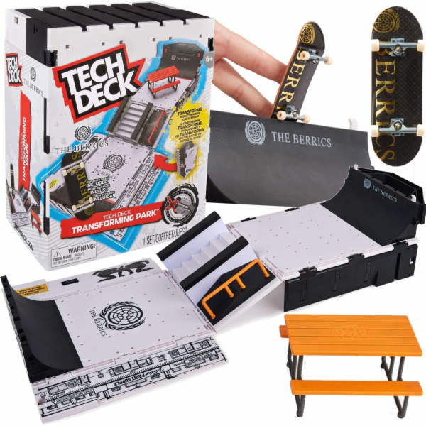 Spin Master SPIN TechDeck transformující SkatePark 6066471