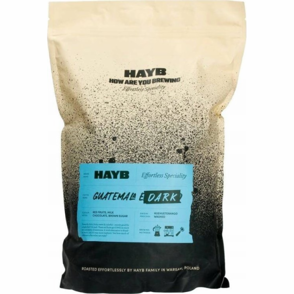 HAYB HAYB - Guatemala Dark Espresso 1kg