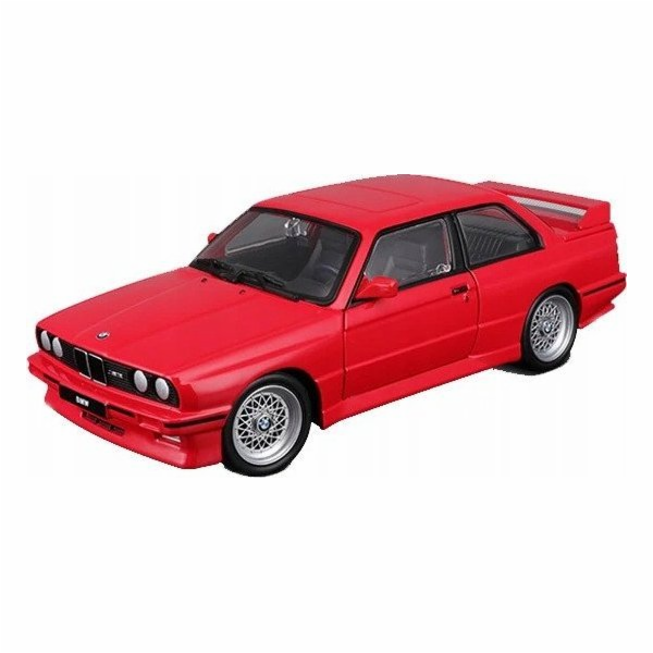 Bburago Bburago BMW M3 1988 model vozidla (ed)