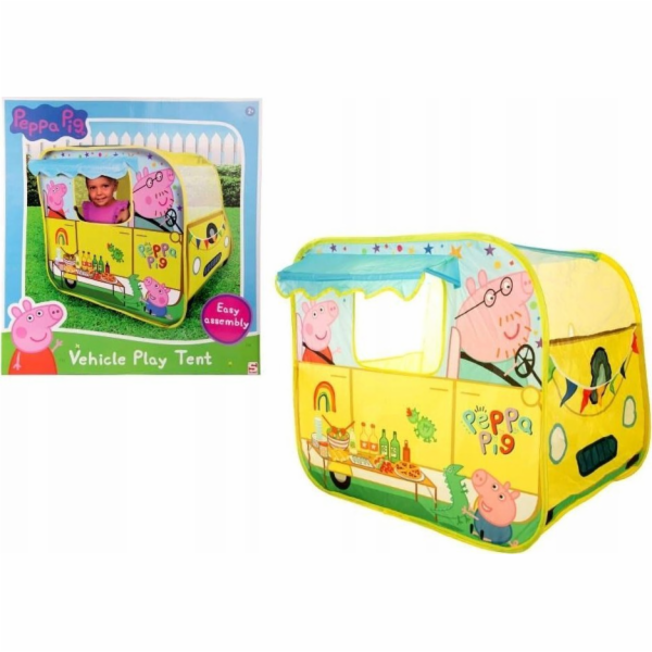 PRO-eximp Peppa Pig automobilový stan PEP-3684 73231