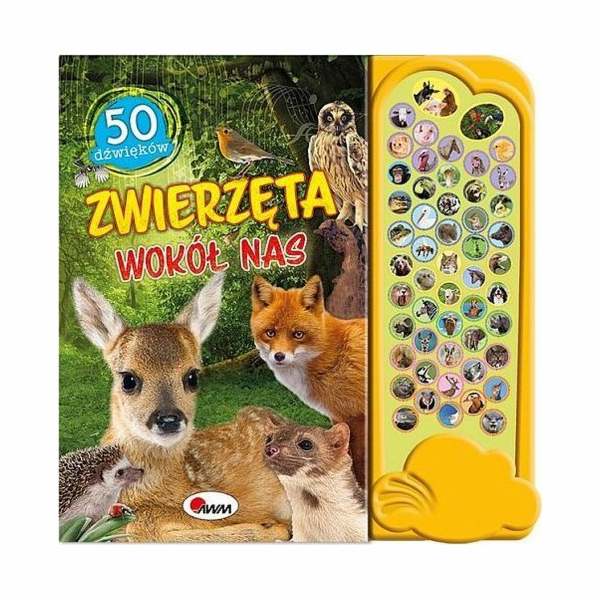 Morex 50 Sounds Zvířata kolem nás 58.11.1. 12160