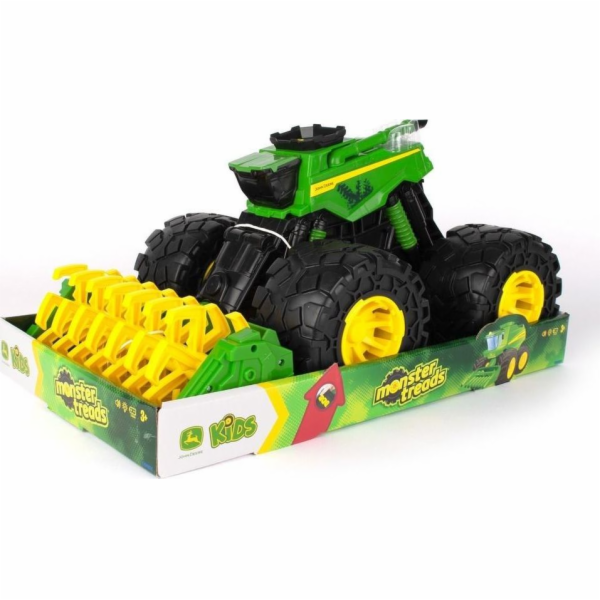Tomy John Deere Monster Treads se kombinují se zvuky TOMY