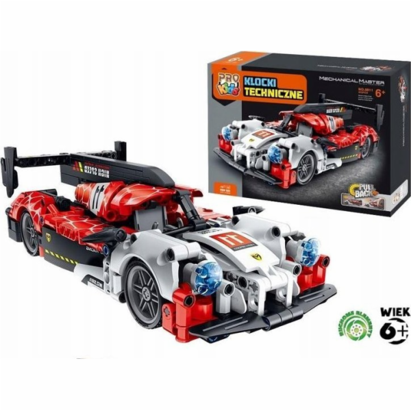 PRO-eximp Technické bloky PROkids super auto 5811 05482