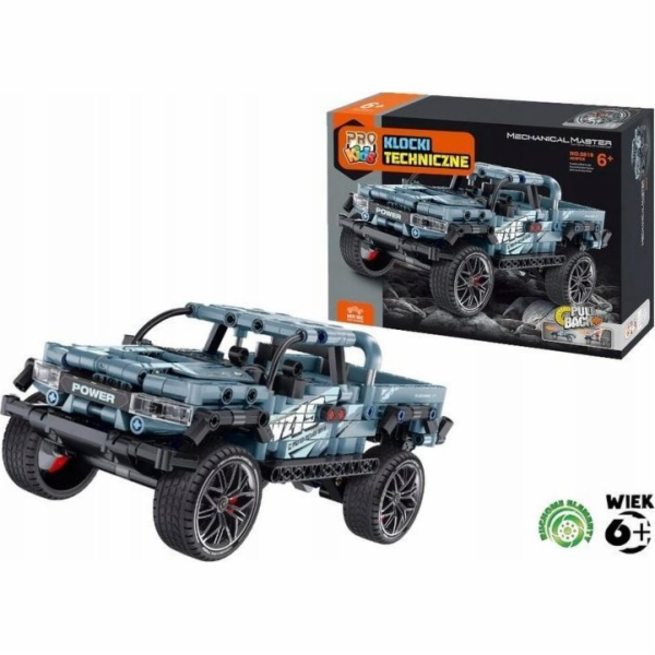 PRO-eximp Technické bloky PROkids off-road pickup 5819 05505