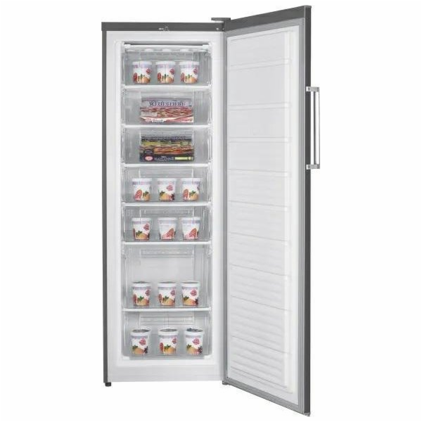 Zásuvkový mrazák MPM-245-ZS-17 Inox 242 l