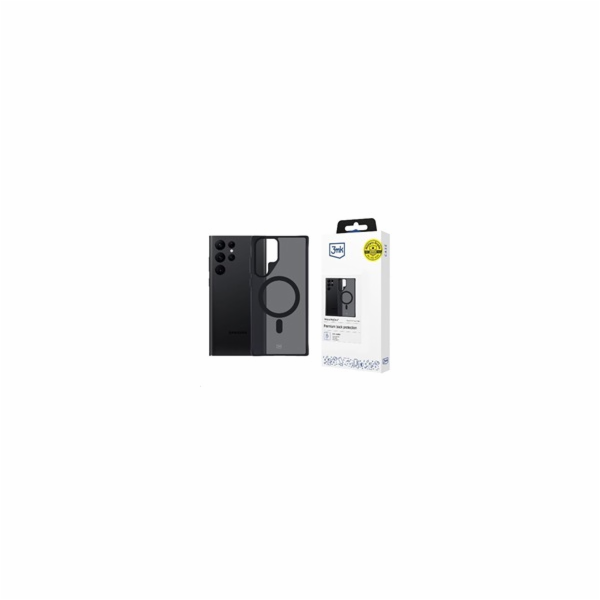 3mk Smoke MagCase pro Samsung Galaxy S22 Ultra 5G