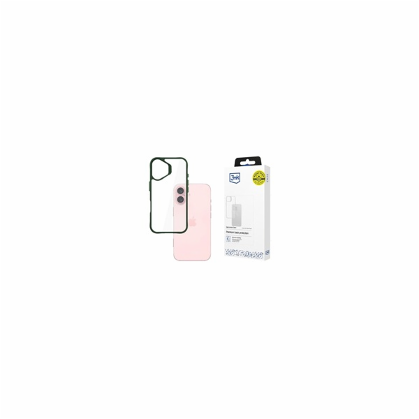 3mk Satin Armor Case+ Green pro Apple iPhone 16