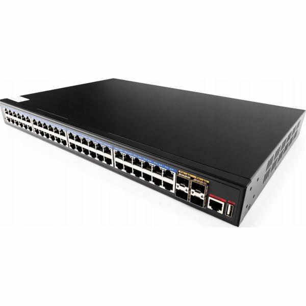 Cudy GS5048S4 síťový přepínač Řízený L3 Gigabit Ethernet ...