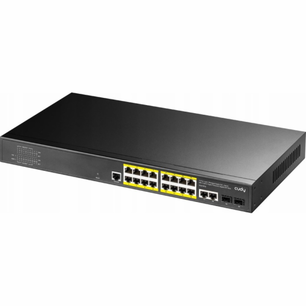 Cudy GS2018PS2 Řízený L2 Gigabit Ethernet (10/100/1000) P...