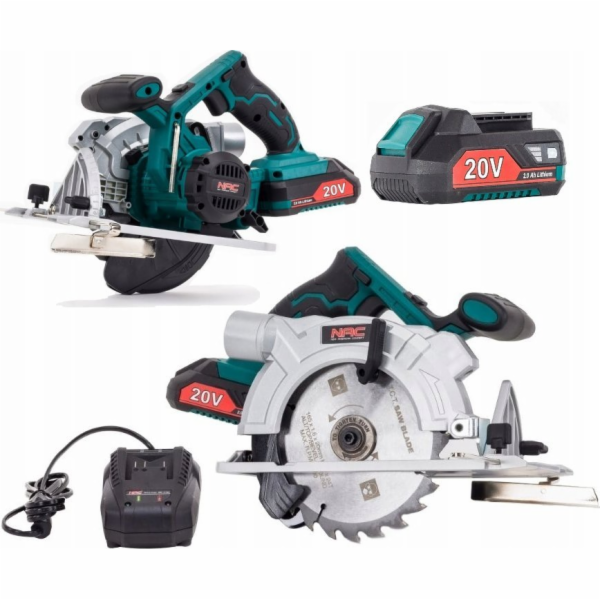 Okružní pila NAC AKU CS-165-LI-ST2-20V 