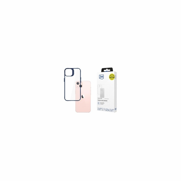 3mk Satin Armor Case+ Blue pro Apple iPhone 14