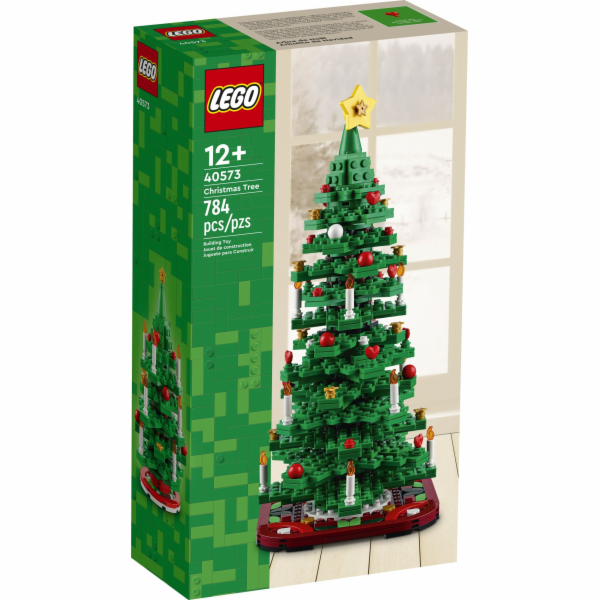 LEGO 40573 Ikonický vánoční strom, stavebnice