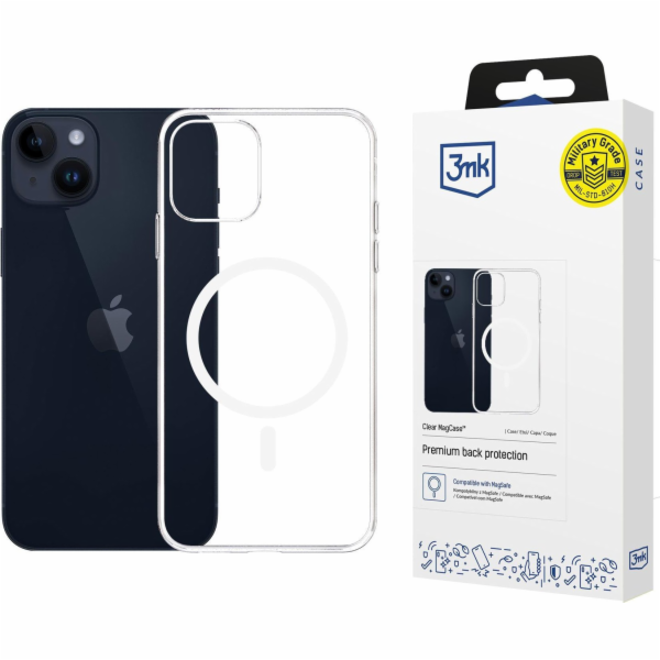 3mk Clear MagCase pro Apple iPhone 13