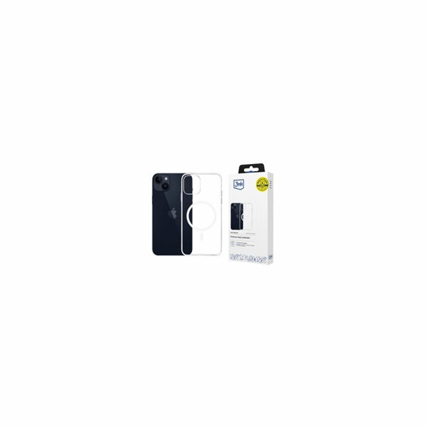 3mk ochranný kryt Clear MagCase pro Apple iPhone 15 Pro