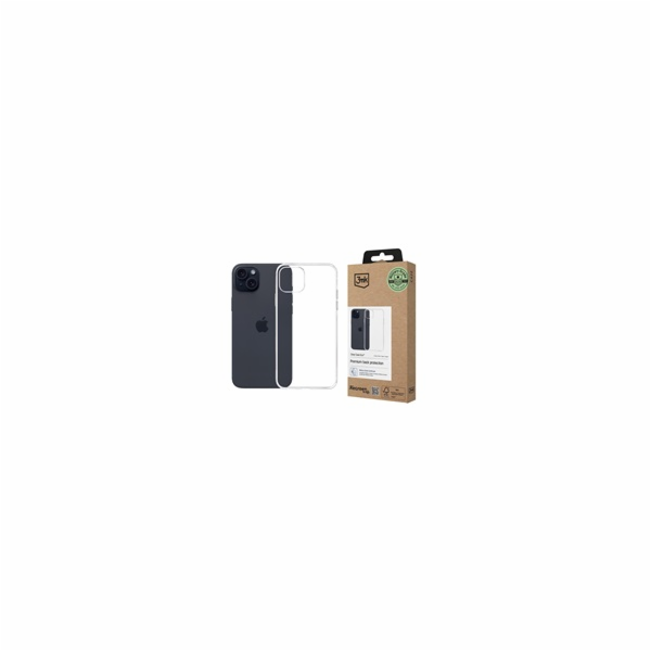 3mk Clear Case Eco pro Apple iPhone 15