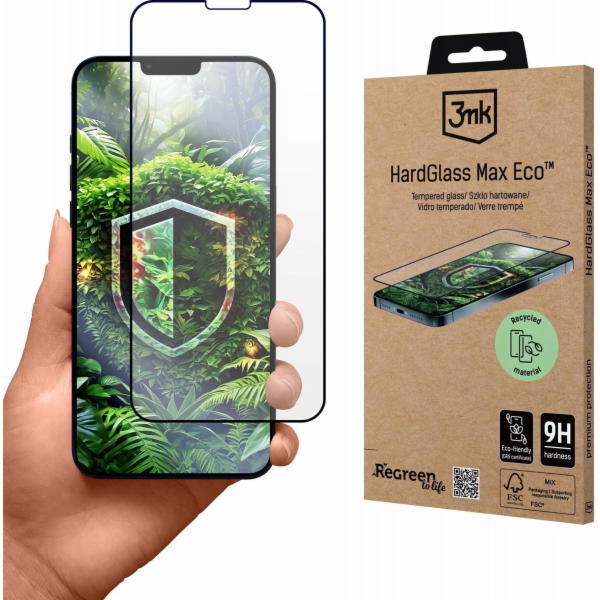 3mk Hardglass Max Eco pro Apple iPhone 13/13 Pro/14