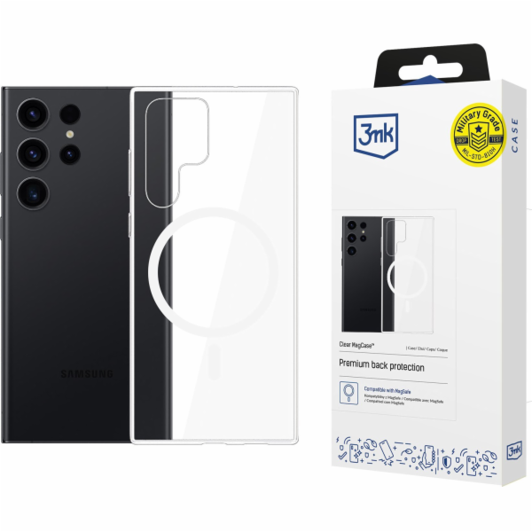 3mk Clear MagCase pro Samsung Galaxy S22 Ultra 5G