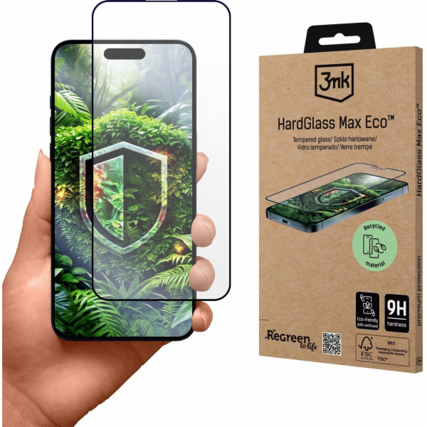 3mk tvrzené sklo HardGlass Max Eco pro Apple iPhone 14 Pr...
