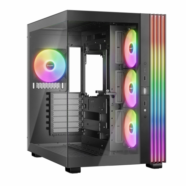 be quiet! LIGHT BASE 600 LX Black Midi Tower Černá