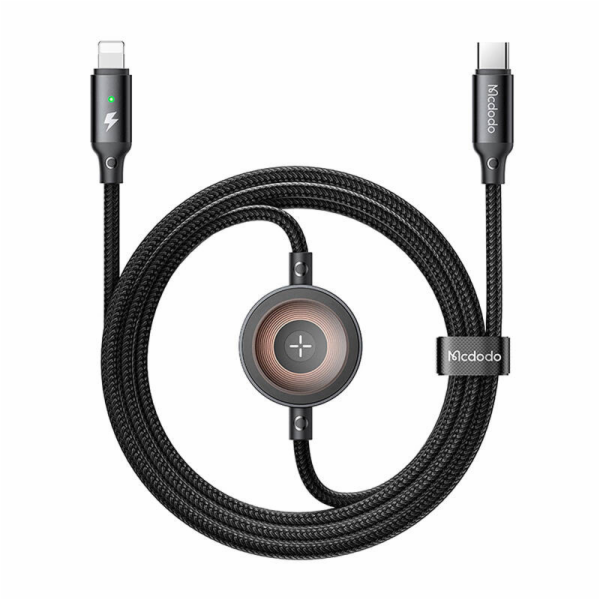 Mcdodo CA-5680 2-in-1 USB-C to Lightning cable + Apple Wa...