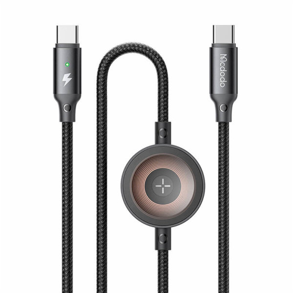 Mcdodo CA-2580 2-in-1 USB-C cable + Apple Watch charger, ...