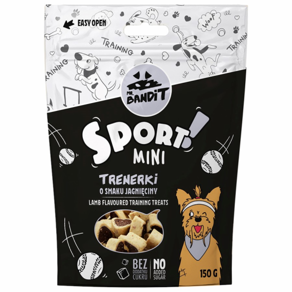 PAN. BANDIT Sport Mini Trainers Lamb - psí pochoutka - 150 g