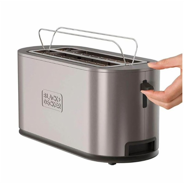 Topinkovač Black+Decker, BXTO1501E, 7 nastavení úrovně, 2...