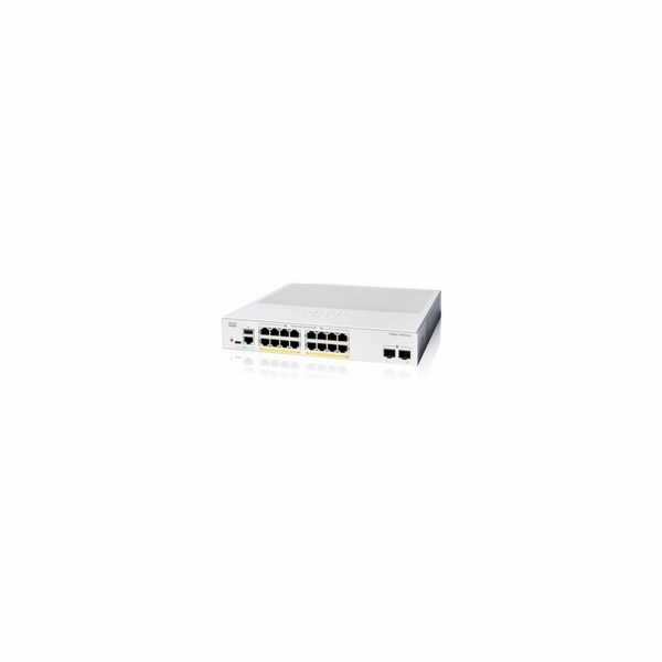 Cisco Catalyst switch C1300-16P-2G (16xGbE,2xSFP,16xPoE+,...