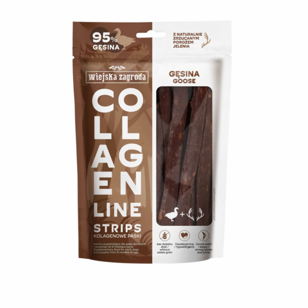 WIEJSKA ZAGRODA Collagen Line Collagen strips Mutton - pa...