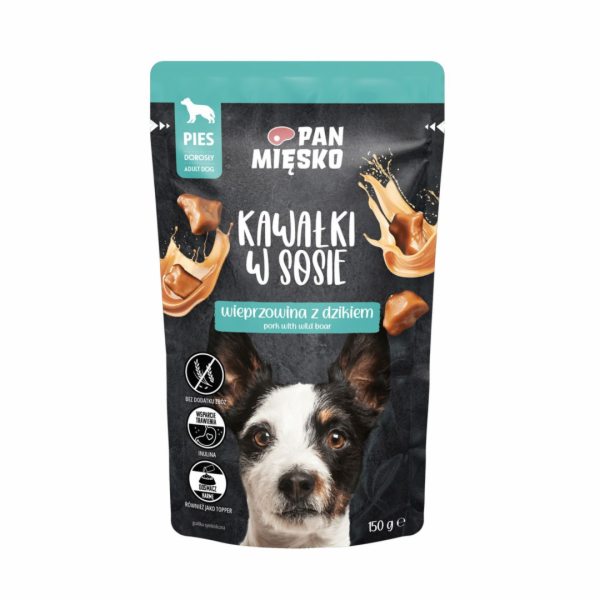 PAN MIESKO Kousky v omáčce Vepřové maso s divočákem - vel...