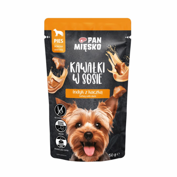 PAN MIESKO Kousky v omáčce Krůtí s kachnou - velmi chutná...