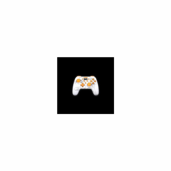 Konix Naruto Nintendo Switch/PC white Controller