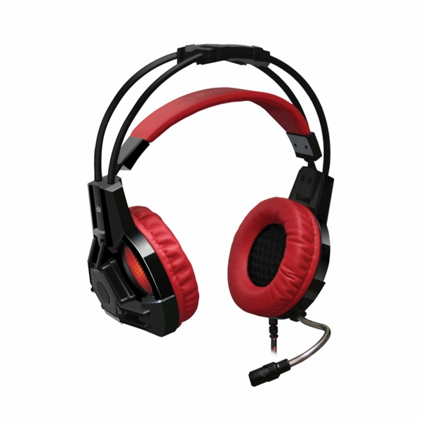 Defender Lester 64541 černo-červená